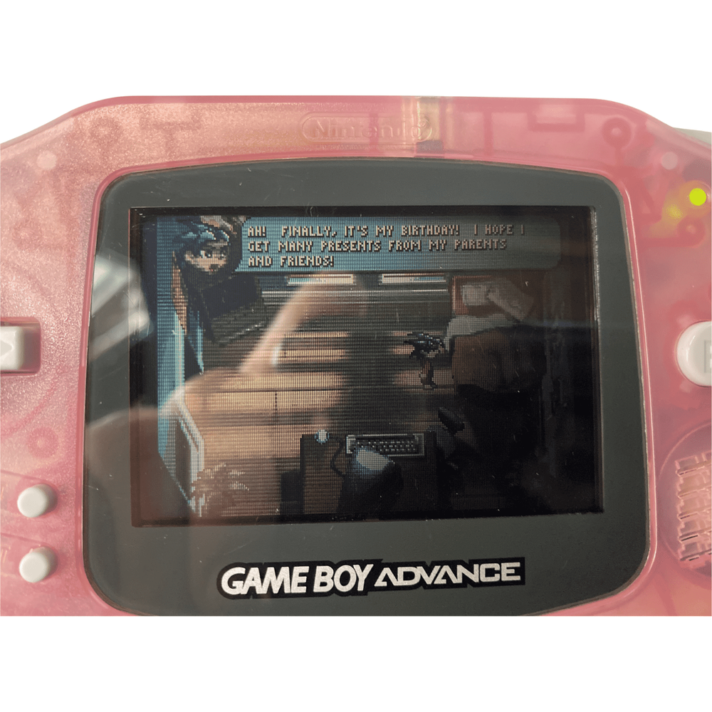 Gameboy Advance Fuchsia Pink (Online Order Only)