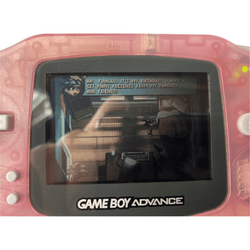Gameboy Advance Fuchsia Pink (Online Order Only)