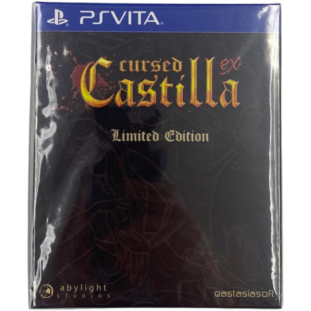 Cursed Castilla EX - PlayStation Vita (Online Order Only)