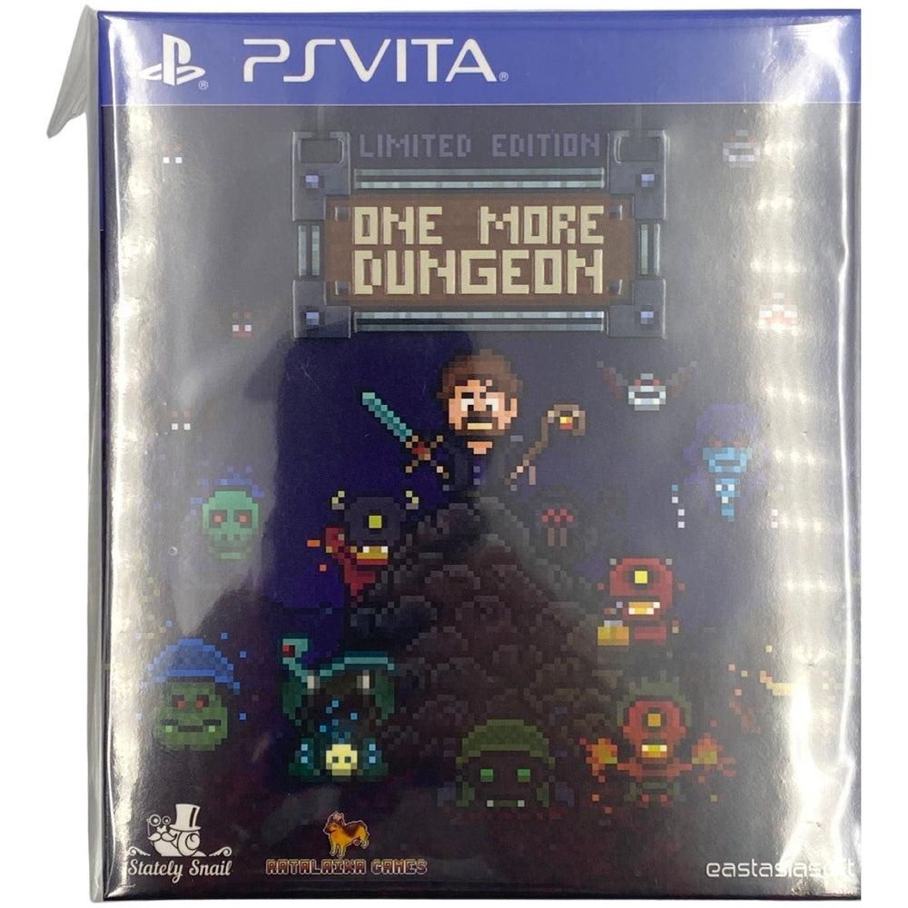 One More Dungeon (Limited Edition) - PlayStation Vita (Online Order Only)