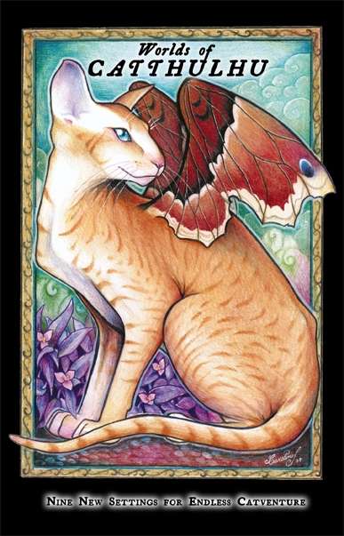 Cats of Catthulhu, Book III: Worlds of Catthulhu (ONLINE ORDER ONLY)