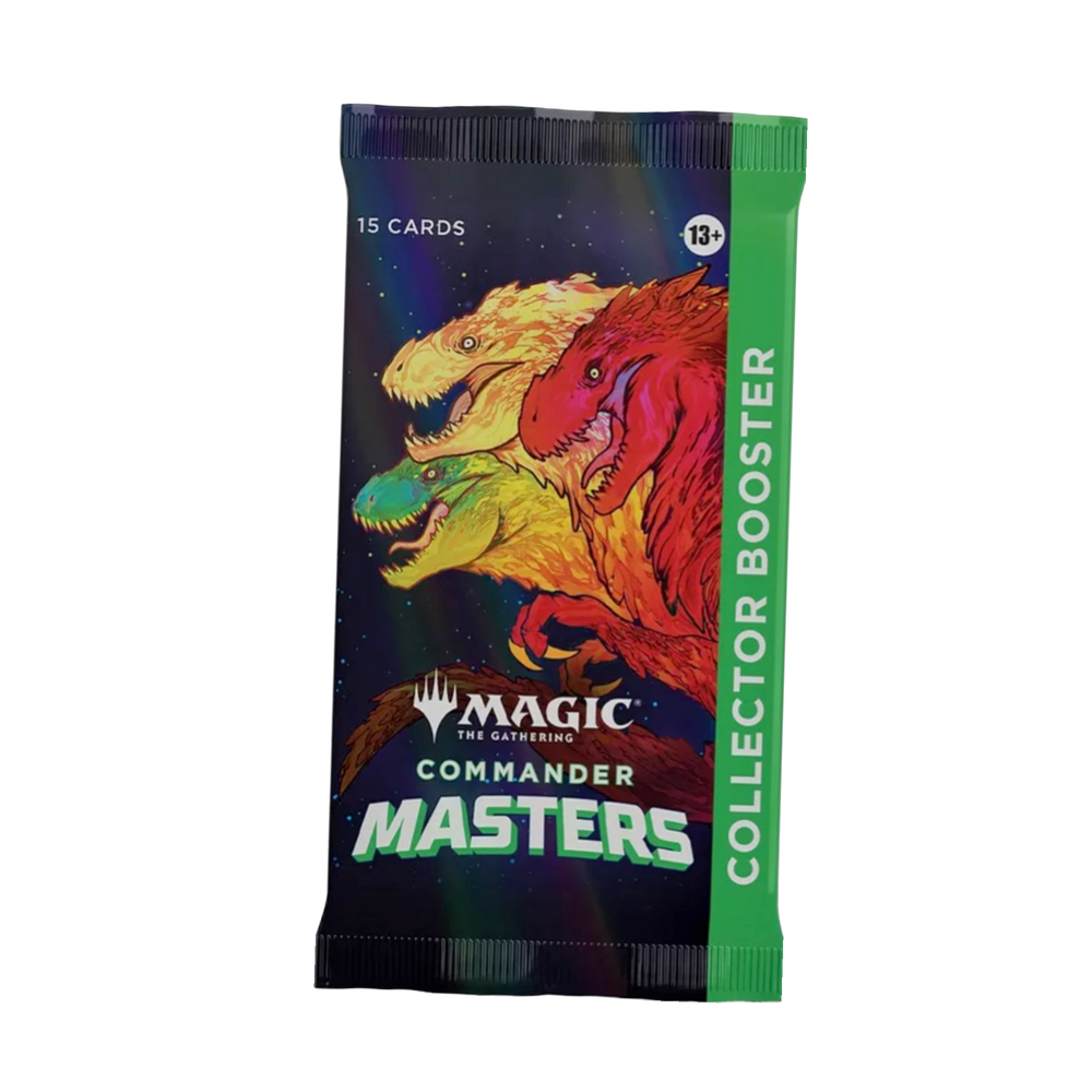 Commander Masters Booster Pack | Collector | Magic | New (ONLINE ORDER ONLY)
