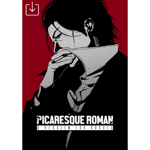 Picaresque Roman RPG: A Requiem for Rogues (ONLINE ORDER ONLY)