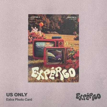 NMIXX Expergo B Version CD Album with Photobook & Poster (ONLINE ORDER ONLY)