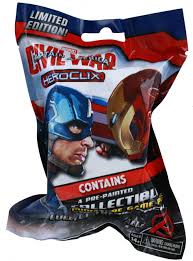 HeroClix: Captain America: Civil War - Foil Pack (ONLINE ORDER ONLY)