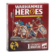 Warhammer - Heroes - Blind Box (Online Order Only)
