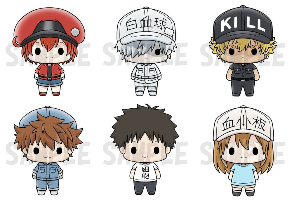 Cells at Work! Chokorin Mascot Blind Box (ONLINE ORDER ONLY)
