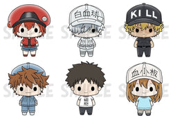 Cells at Work! Chokorin Mascot Blind Box (ONLINE ORDER ONLY)