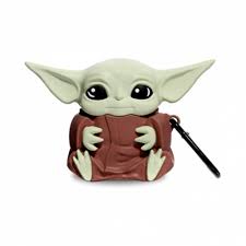 Star Wars Airpod Case Mandalorian Baby Yoda Grogu Silicon bumper keychain (ONLINE ORDER ONLY)