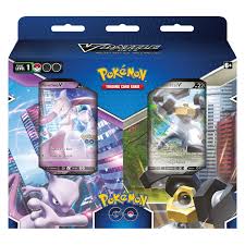 Pokémon TCG: Pokémon GO V Battle Deck Bundle - Mewtwo vs Melmetal (ONLINE ORDER ONLY)