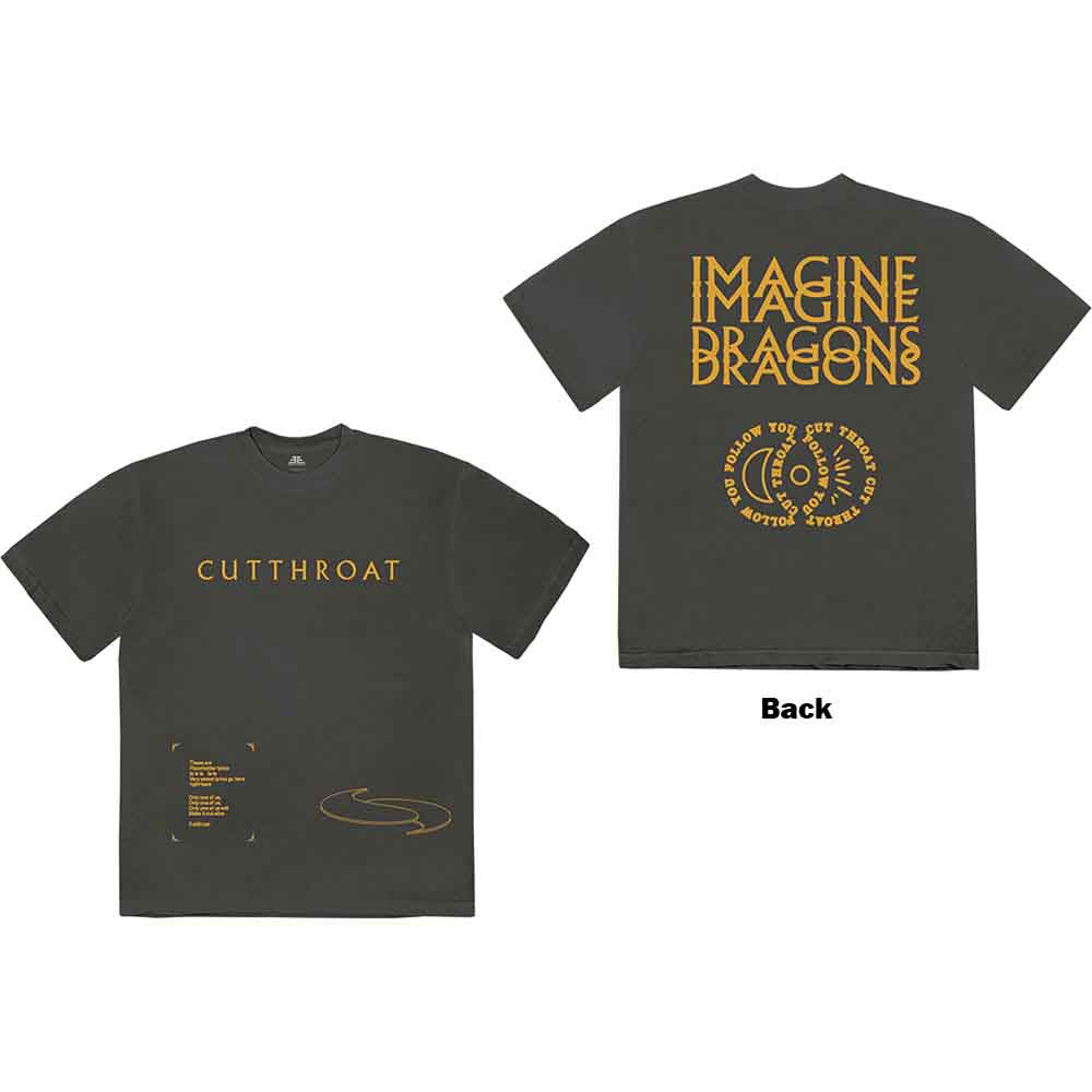 Cutthroat Symbols [T-Shirt] (ONLINE ORDER ONLY)