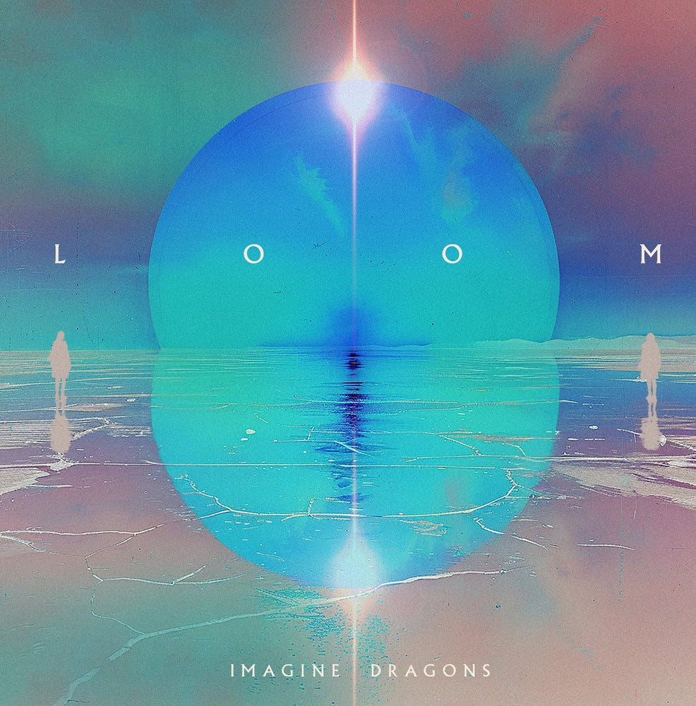 Imagine Dragons - LOOM (Indie Exclusive, Limited Edition, Translucent Curacao Colored Vinyl, Alternate Cover) [Vinyl] (ONLINE ORDER ONLY)