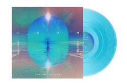 Imagine Dragons - LOOM (Indie Exclusive, Limited Edition, Translucent Curacao Colored Vinyl, Alternate Cover) [Vinyl] (ONLINE ORDER ONLY)