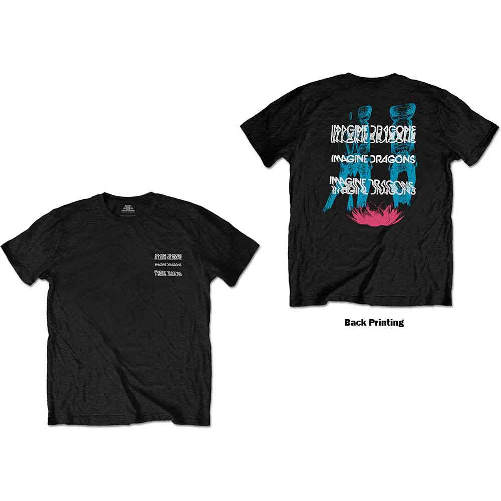 Man Glitch [T-Shirt] (ONLINE ORDER ONLY)