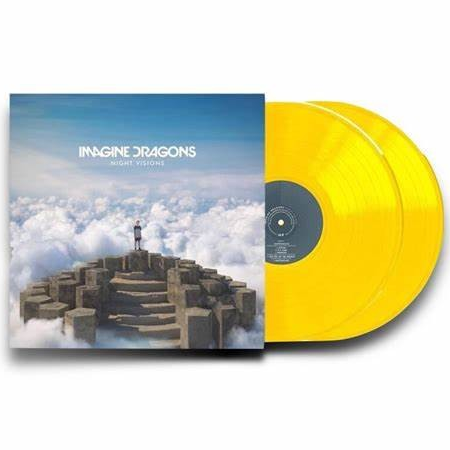 Night Visions: 10th Anniversary Edition (Limited Expanded Edition, Canary Yellow Colored Vinyl) [Import] (2 LPs) [Vinyl]