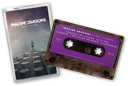 Night Visions (Cassette) [Cassette] (ONLINE ORDER ONLY)
