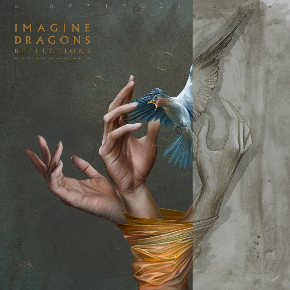 Reflections (From The Vault Of Smoke + Mirrors) (Ocean Blue Colored Vinyl) [Vinyl] (ONLINE ORDER ONLY)