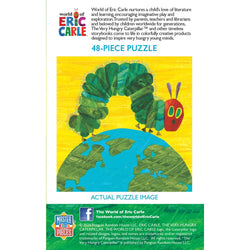 Space Savers - Eric Carle - The Very Hungry Caterpillar 48 Piece Value Puzzle