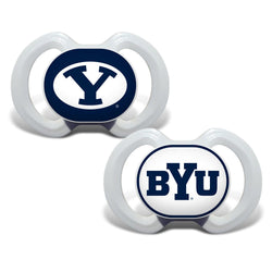 BYU Cougars - Pacifier 2-Pack (ONLINE ORDER ONLY)