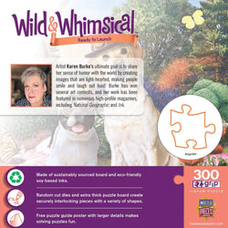 Wild & Whimsical - Ready to Launch 300 Piece EZ Grip Jigsaw Puzzle (ONLINE ORDER ONLY)