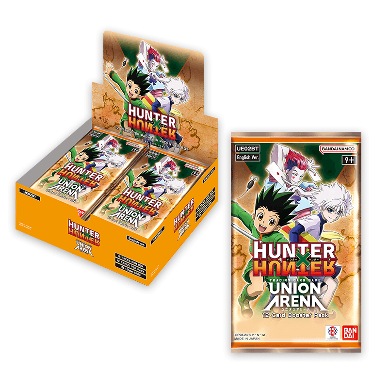 Hunter X Hunter Booster Box | Union Arena | New (ONLINE ORDER ONLY)