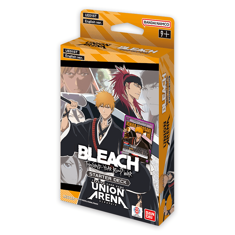 Bleach Starter Deck | Union Arena | New (ONLINE ORDER ONLY)