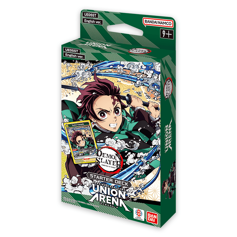 Demon Slayer Starter Deck | Union Arena | New (ONLINE ORDER ONLY)