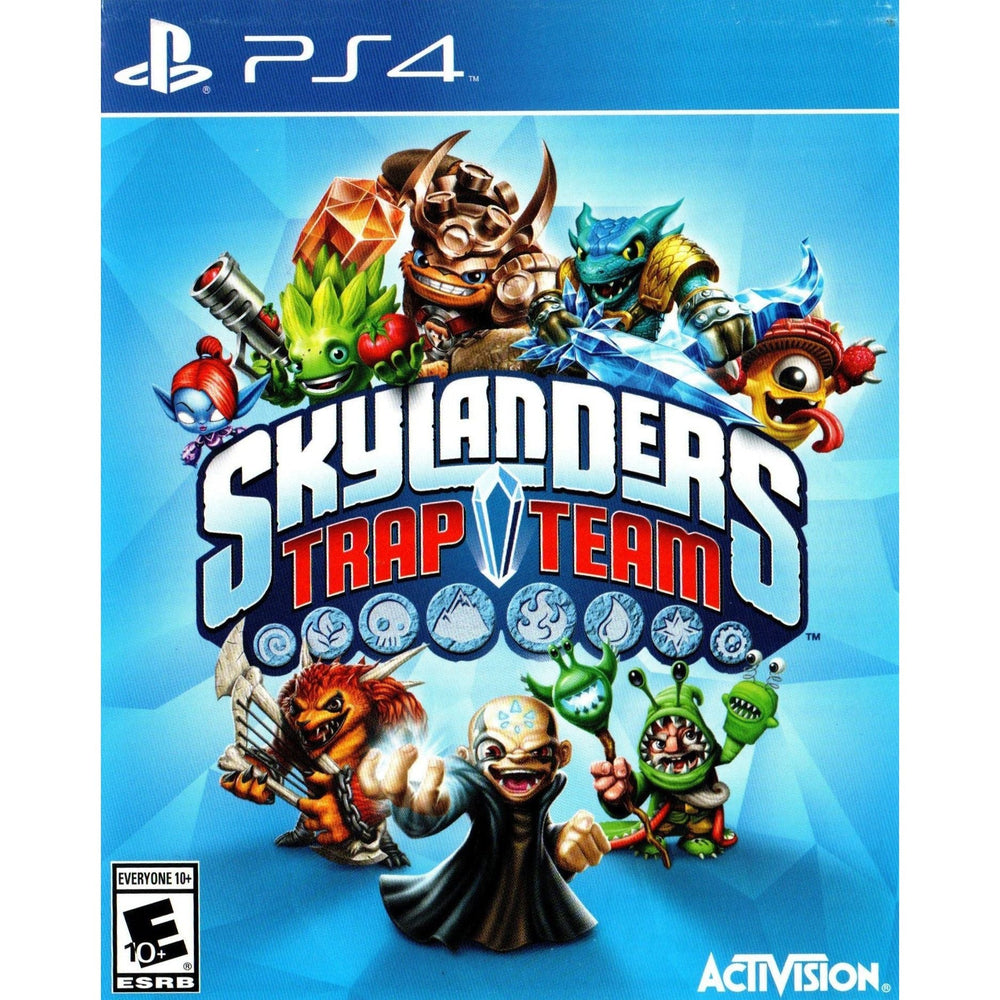 Skylanders Trap Team (Game Only)- Playstation 4 (CIB) (Online Order Only)