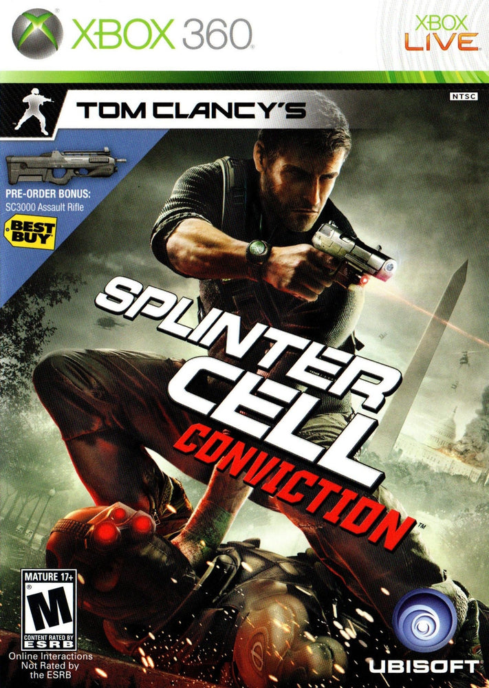 Tom Clancy's Splinter Cell: Conviction Best Buy Exclusive (Xbox 360) (ONLINE ORDER ONLY)