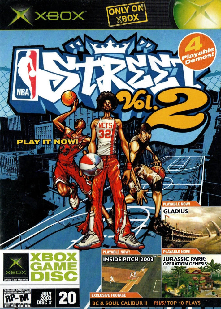 Official Xbox Magazine Demo Disc #20 - NBA Street Vol. 2 (Xbox) (ONLINE ORDER ONLY)