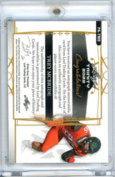 2022 Leaf Trinity Trey McBride #PA-TMB /30 RPA Autographed Rookie RC Football Card (ONLINE ORDER ONLY)