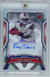 2024 Topps Resurgence Ray Davis #RRS-RD Autographed Rookie RC Football Card (ONLINE ORDER ONLY)