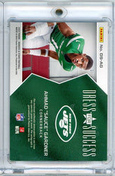 2022 Panini Rookies & Stars Dress for Success Sauce Gardner #DS-AG 01/99 Autographed Rookie RC Football Card (ONLINE ORDER ONLY)