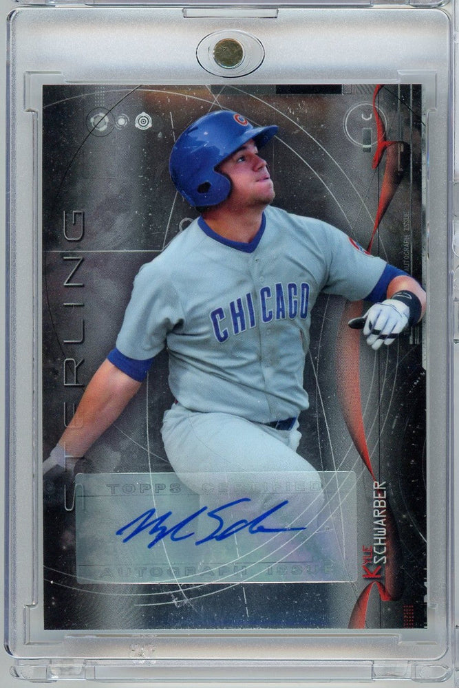 2014 Bowman Sterling Kyle Schwarber #BSPA-KSC Auto Rookie RC Baseball Card (ONLINE ORDER ONLY)