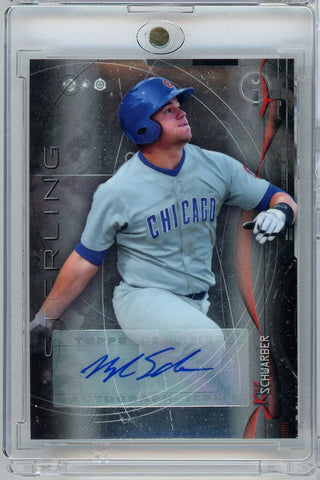 2014 Bowman Sterling Kyle Schwarber #BSPA-KSC Auto Rookie RC Baseball Card (ONLINE ORDER ONLY)