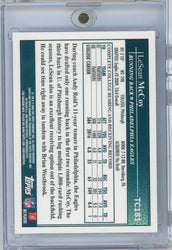 2009 Topps Chrome LeSean McCoy #TC181 Auto Philadelphia Eagles Rookie RC Football Card (ONLINE ORDER ONLY)