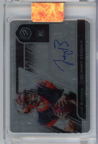 2020 Panini Elements Joe Burrow #119 Rookie Auto /55 Rookie RC Football Card (ONLINE ORDER ONLY)