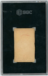 Graded 1919-21 W514 Walter Johnson #94 Hand Cut Baseball Tobacco Card SGC 2 (ONLINE ORDER ONLY)