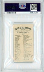 Graded 1887 N9 Allen & Ginter Flags of all Nations R.S. Great Britain Baseball Tobacco Card PSA 5 (ONLINE ORDER ONLY)