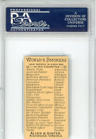Graded 1888 Allen & Ginter World's Smokers N33 Suabian Peasant Baseball Tobacco Card PSA 6 (ONLINE ORDER ONLY)