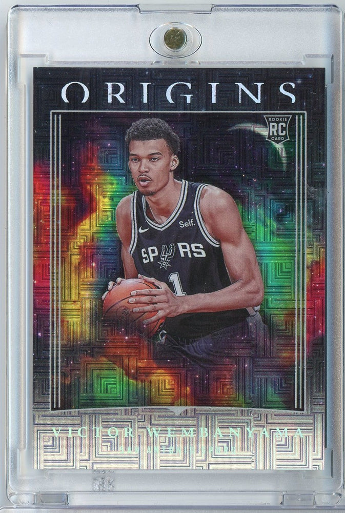 2023 Panini Origins Victor Wembanyama #86 Tessellated Case Hit SSP Rookie RC Basketball Card (ONLINE ORDER ONLY)