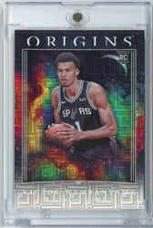 2023 Panini Origins Victor Wembanyama #86 Tessellated Case Hit SSP Rookie RC Basketball Card (ONLINE ORDER ONLY)