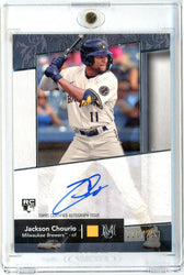 2024 Topps Museum Collection Jackson Chourio #AA-JCH /299 Archival Autograph Rookie RC Baseball Card (ONLINE ORDER ONLY)