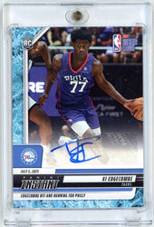 2025 Panini Instant VJ Edgecombe #1 Summer League Debut #/10 Water Auto Autograph Rookie RC Basketball Card (ONLINE ORDER ONLY)