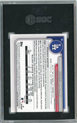 Graded 2024 Topps Bowman Shohei Ohtani #33 Baseball Card SGC 10 Gem Mint (ONLINE ORDER ONLY)