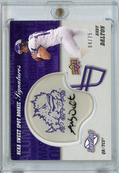 2011 Upper Deck Sweet Spot Football Andy Dalton #RSAD /75 Autograph Rookie RC Football Card (ONLINE ORDER ONLY)