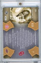 2011 Upper Deck Exquisite Football DeMarco Murray #129 /135 Rookie Patch Auto Rookie RC Football Card (ONLINE ORDER ONLY)