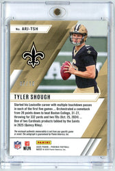 2025 Panini Phoenix Ascension Tyler Shough #ARJTSH /10 RPA Auto Rookie RC Football Card (ONLINE ORDER ONLY)