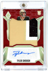 2025 Panini Phoenix Tyler Shough #RPSTSH /99 Red RPA Auto Rookie RC Football Card (ONLINE ORDER ONLY)