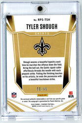 2025 Panini Phoenix Tyler Shough #RPSTSH /99 Red RPA Auto Rookie RC Football Card (ONLINE ORDER ONLY)